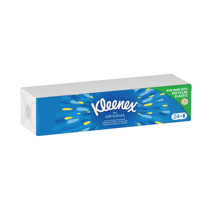 Kleenex® Mouchoirs Etuis mini The Originalx24