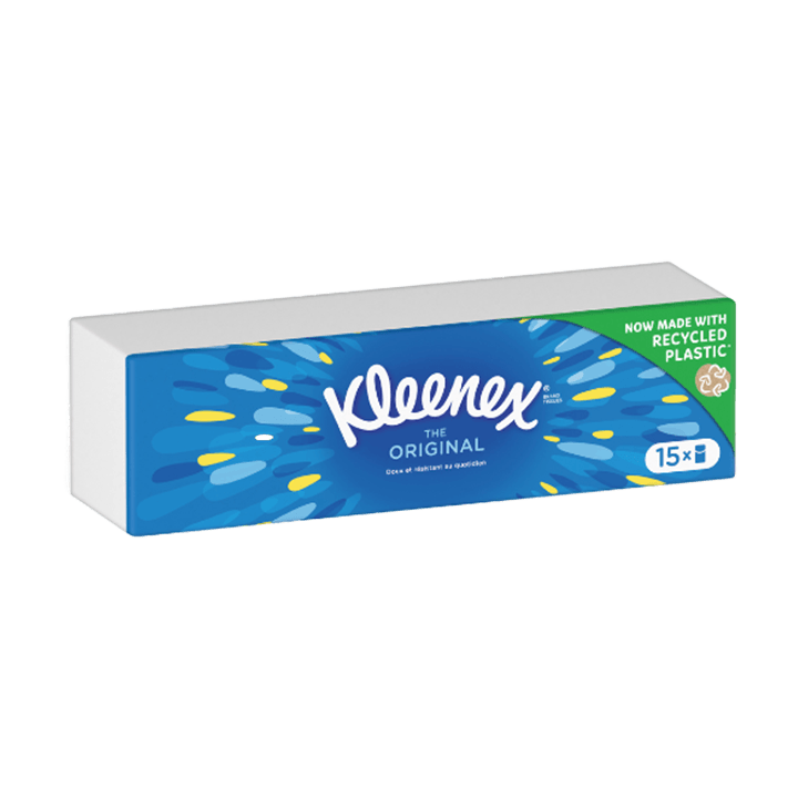 Kleenex® Mouchoirs Etuis mini The Originalx15