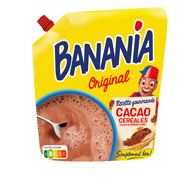 Banania poudre chocolatée classique 1kg