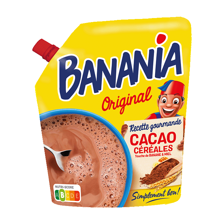 Banania poudre chocolatée classique 400g