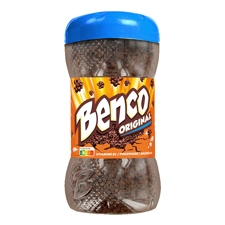 Benco Original poudre chocolatée en granulés 400g