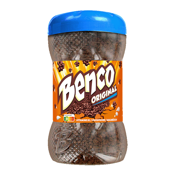Benco Original poudre chocolatée en granulés 800g