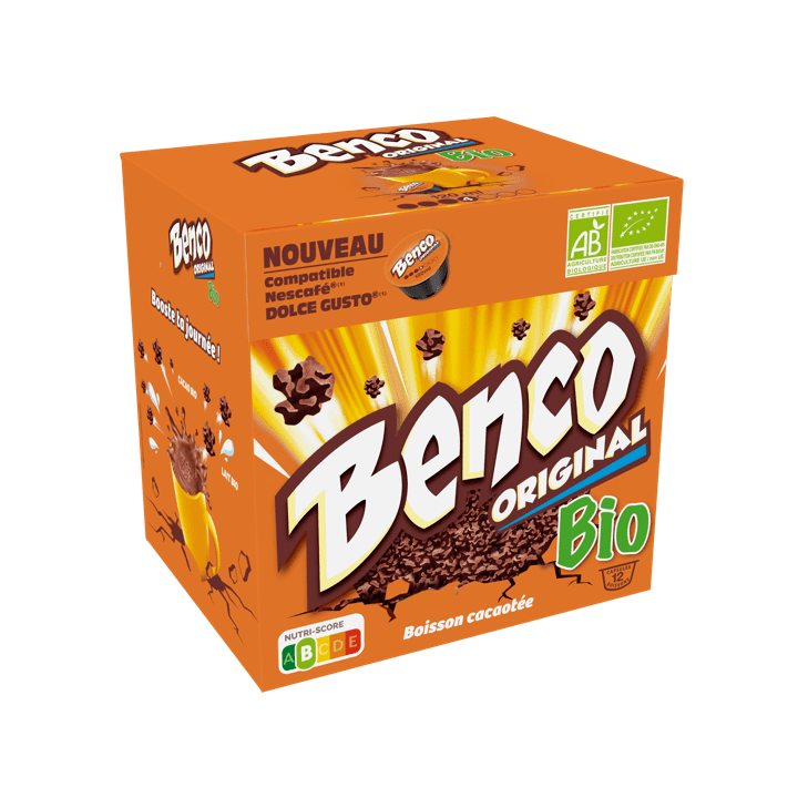 Benco Capsules chocolatées Dolce Gusto®*