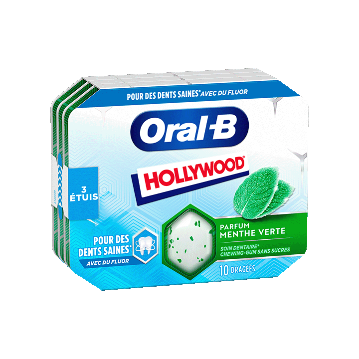 Hollywood Oral-B Parfum Menthe verte 51g