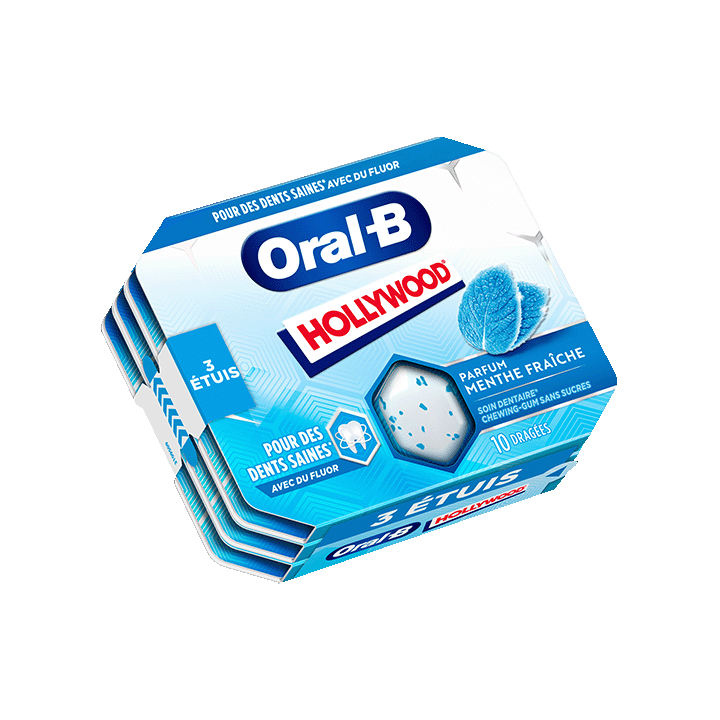 Hollywood Oral-B Parfum Menthe fraîche 51g
