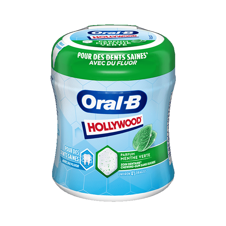 Hollywood Oral-B Parfum Menthe verte 76,5g