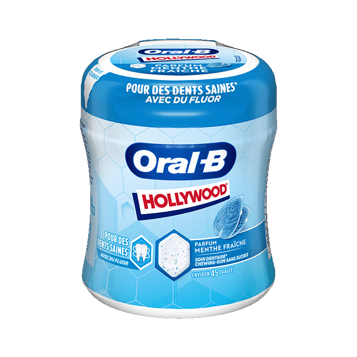 Hollywood Oral-B Parfum Menthe fraîche 76,5g