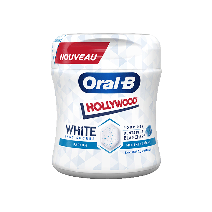 Hollywood Oral-B White 76,5g