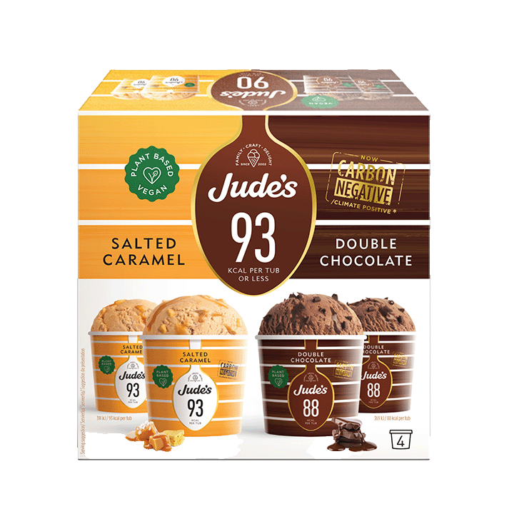 Salted Caramel & Chocolate - 4 x 85ml