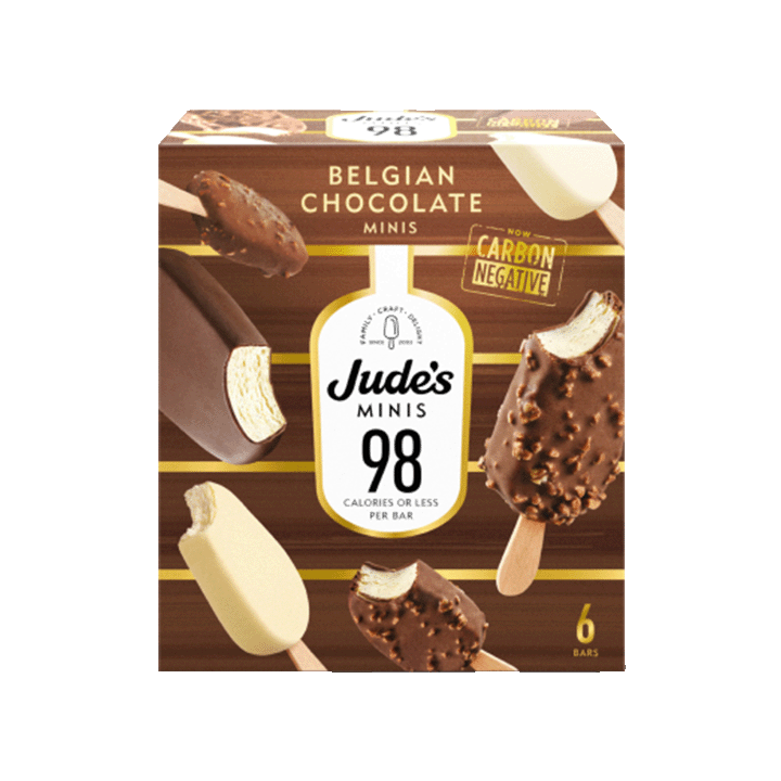 Belgian Chocolate Minis 6x50ml