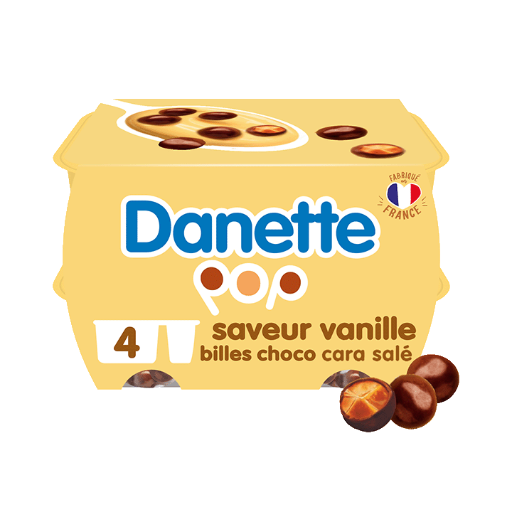 Saveur Vanille Billes Choco Cara Salé - 4x117g