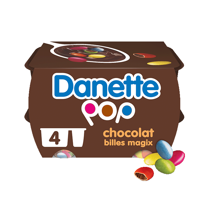 Chocolat Billes Magix - 4x120g