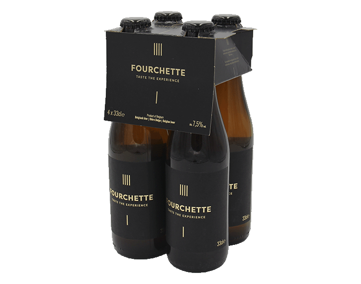 Fourchette 4x33cl