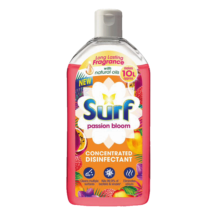 Concentrated Disinfectant Passion Bloom