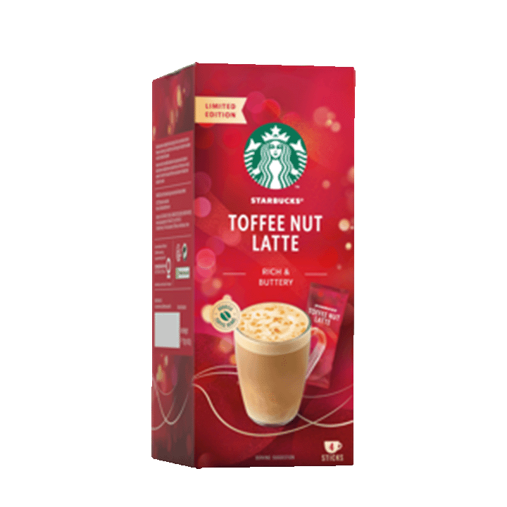 Toffee Nut Latte 4x23g