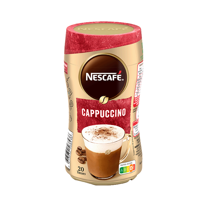 NESCAFÉ® CAPPUCCINO BOITE CLASSIQUE