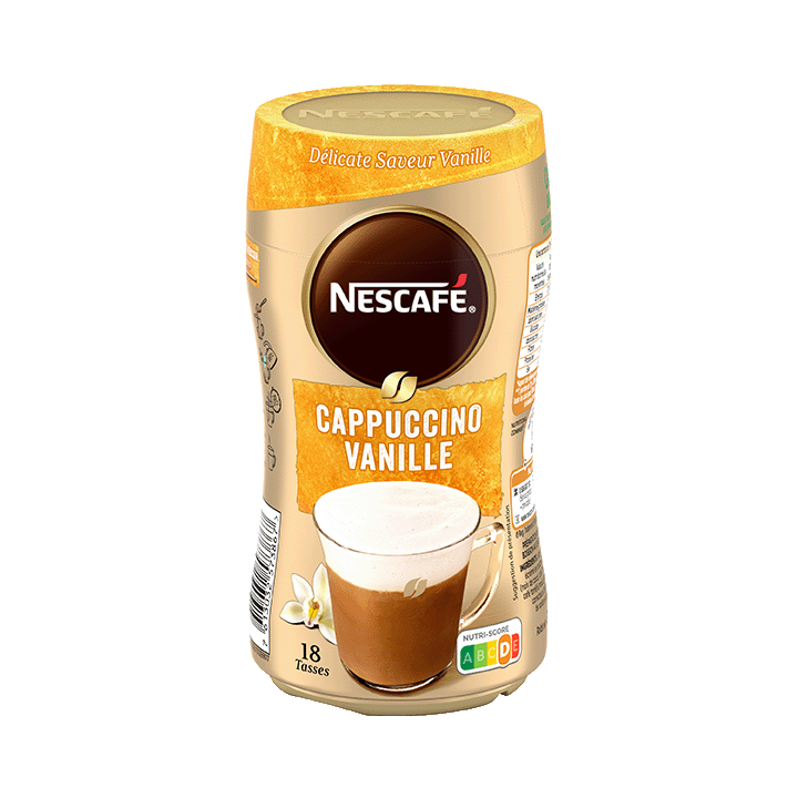 NESCAFE® CAPPUCCINO BOITE VANILLE
