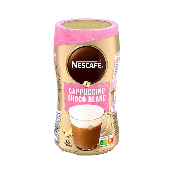 NESCAFE® CAPPUCCINO BOITE CHOCO BLANC