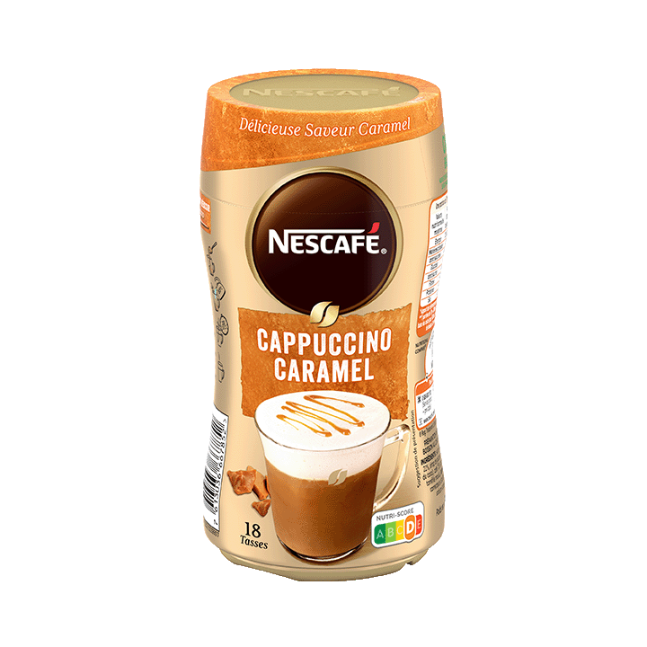 NESCAFE® CAPPUCCINO BOITE CARAMEL