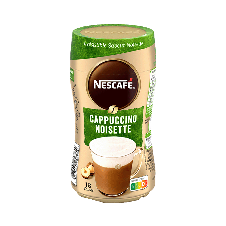 NESCAFE® CAPPUCCINO BOITE NOISETTE