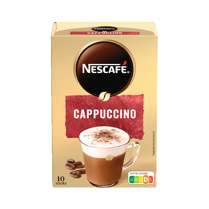 NESCAFE® CAPPUCCINO STICKS CLASSIQUE