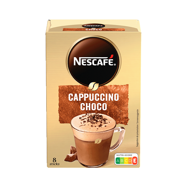 NESCAFE® CAPPUCCINO CHOCO