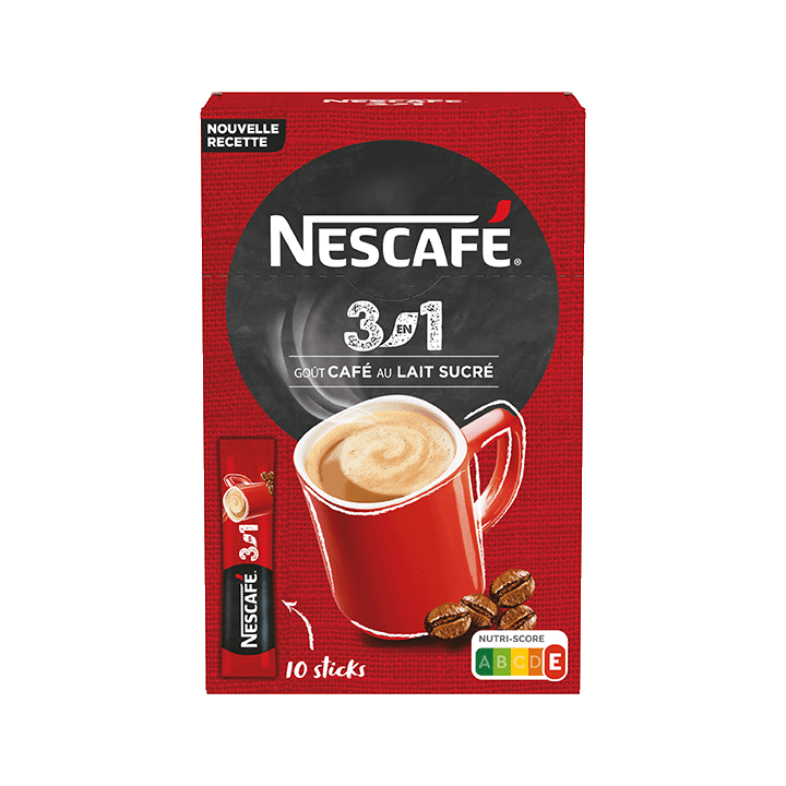 NESCAFE® STICKS 3EN1