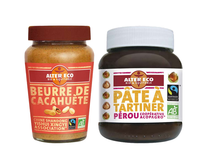 Les pâtes à tartiner - 2 références 