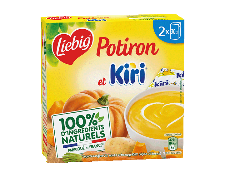Potiron et Kiri® 2X30CL