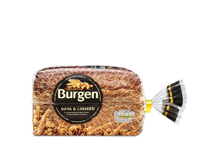 Soya & Linseed Bread 800g