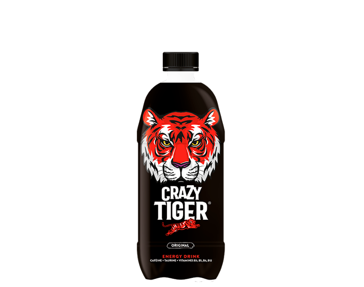 Crazy Tiger Original - PET 1L