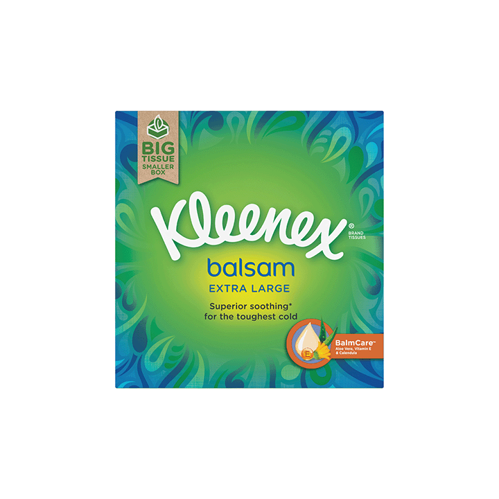 Kleenex® Balsam Extra Large Tissues