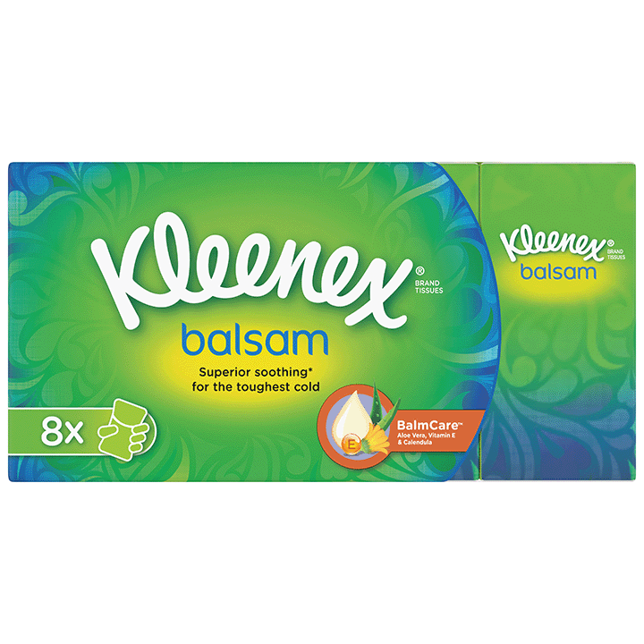 Kleenex® Balsam Pocket Tissues (8 pack)