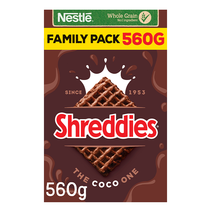 Nestlé Shreddies The Coco One 560g