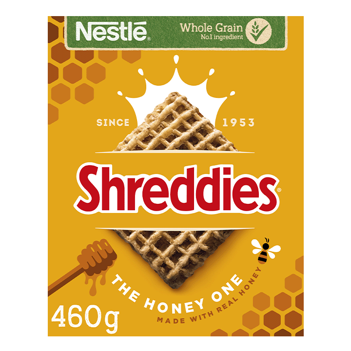 Nestlé Shreddies The Honey One 460g 