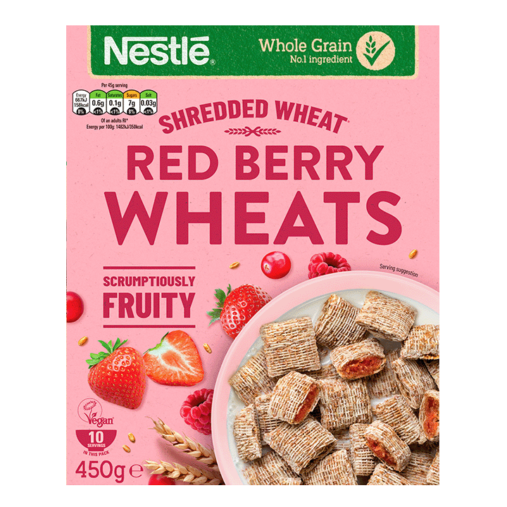 Shredded Wheat Red Berry Wheats 450g