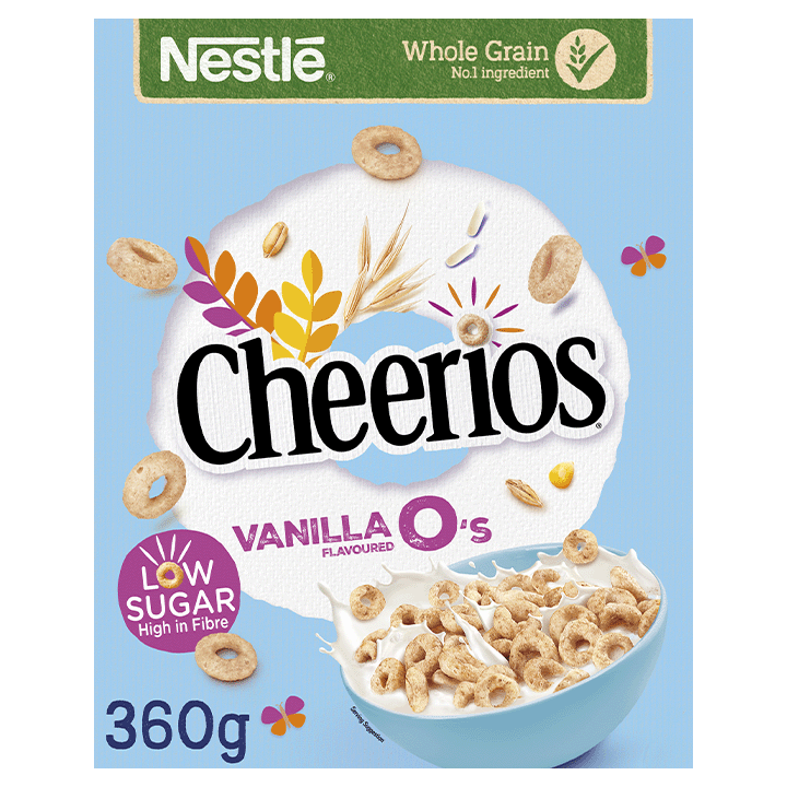 Nestlé Cheerios Vanilla O's 360g
