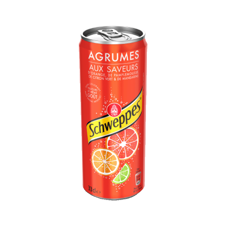Schweppes Agrumes 33cl