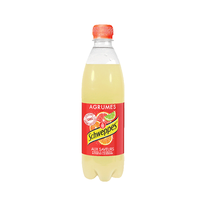 Schweppes Agrumes 50cl