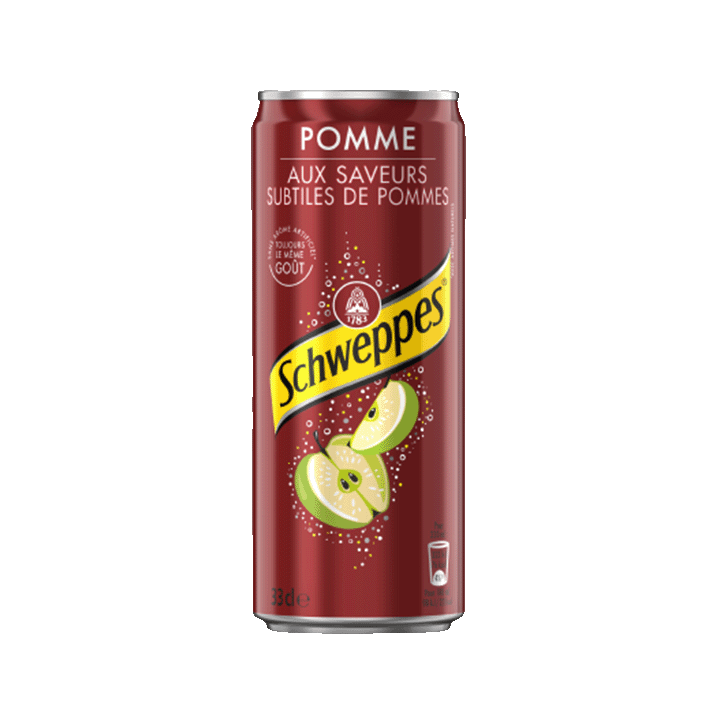 Schweppes Pomme 33cl