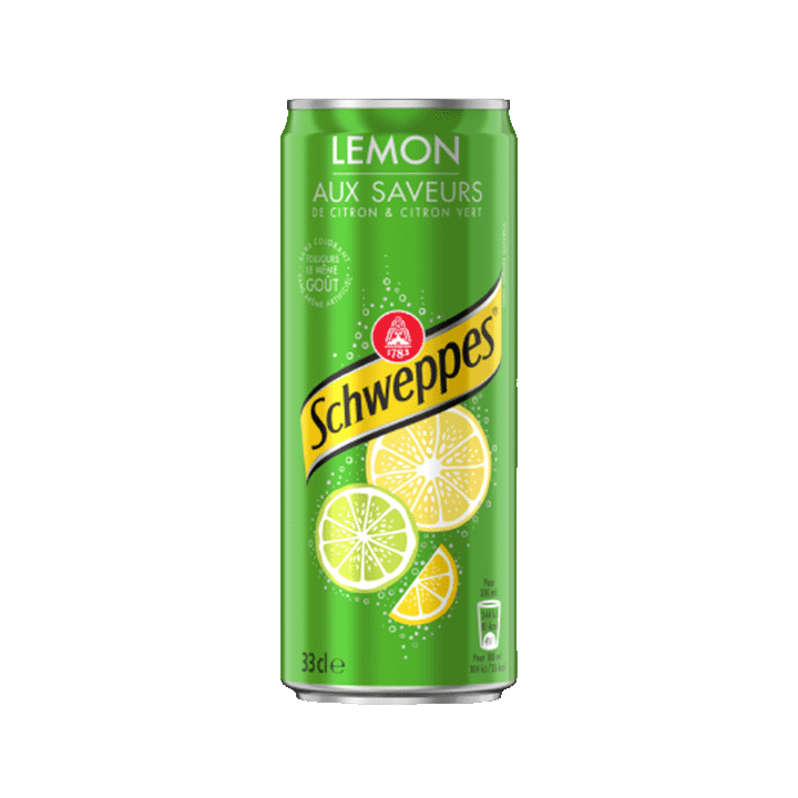 Schweppes Lemon 33cl