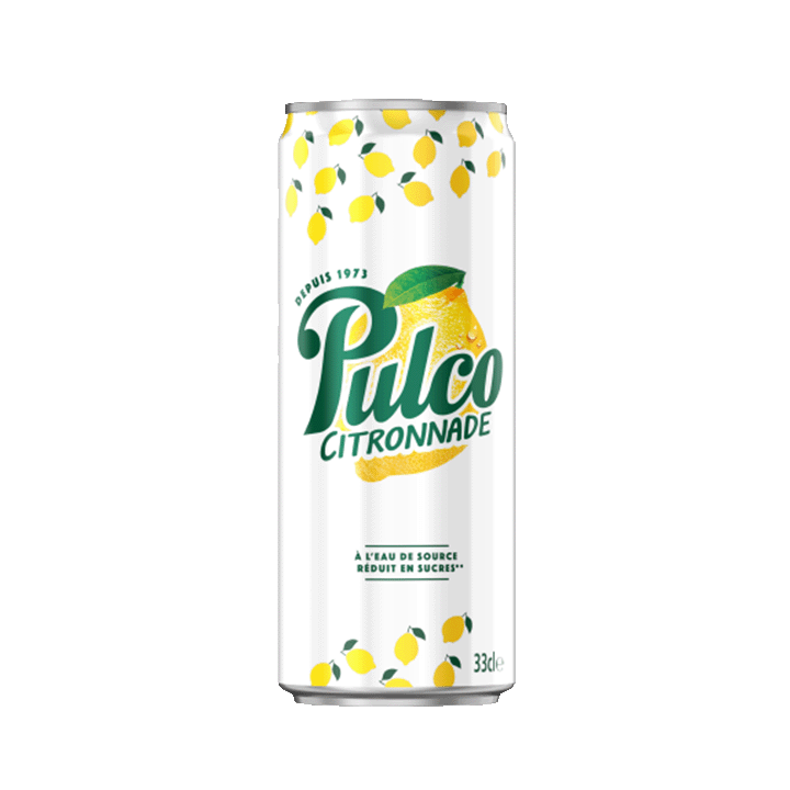 Pulco citronnade 33cl