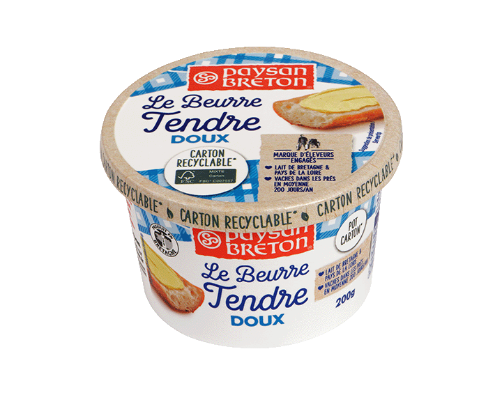 Le Beurre Tendre Doux 200g