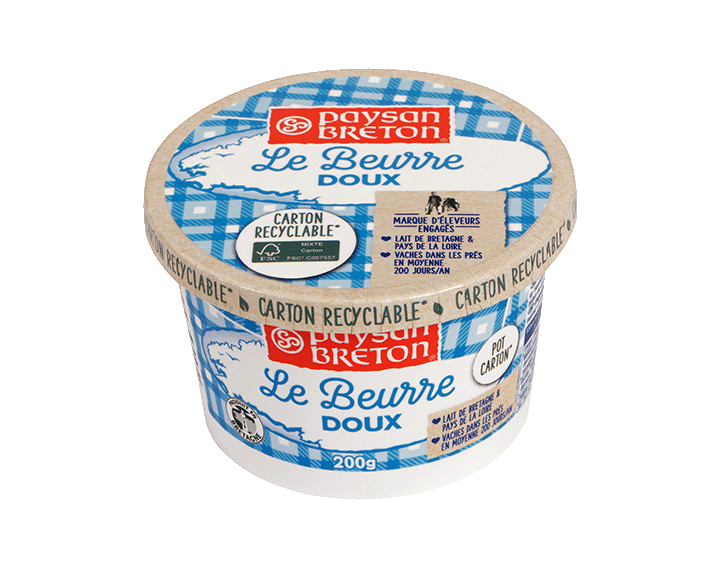 Le Beurrier Doux 200g