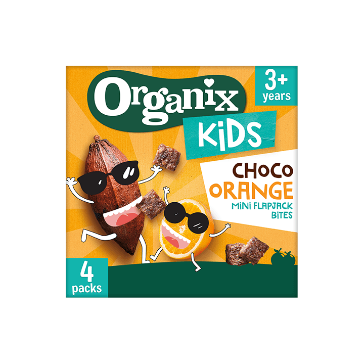 Crazy Choco Orange Mini Flapjack Bites 4x23g