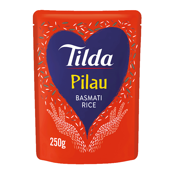 Microwave Pilau Basmati Rice 250g