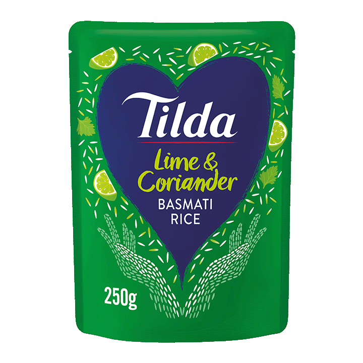 Microwave Lime & Coriander Basmati Rice 250g