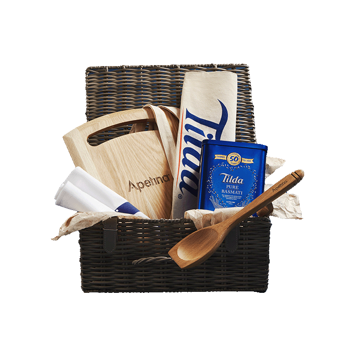 Win 1 of 10 Apetina and Tilda Hampers
