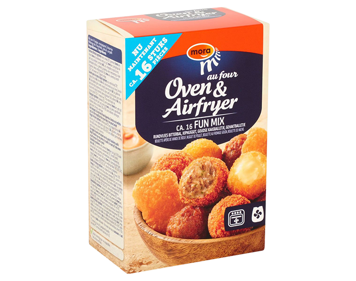 Mora Oven & Airfryer Fun Mix 