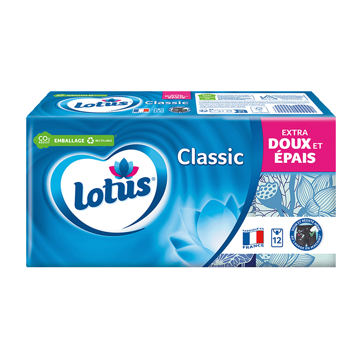 Lotus Classic Etuis X12